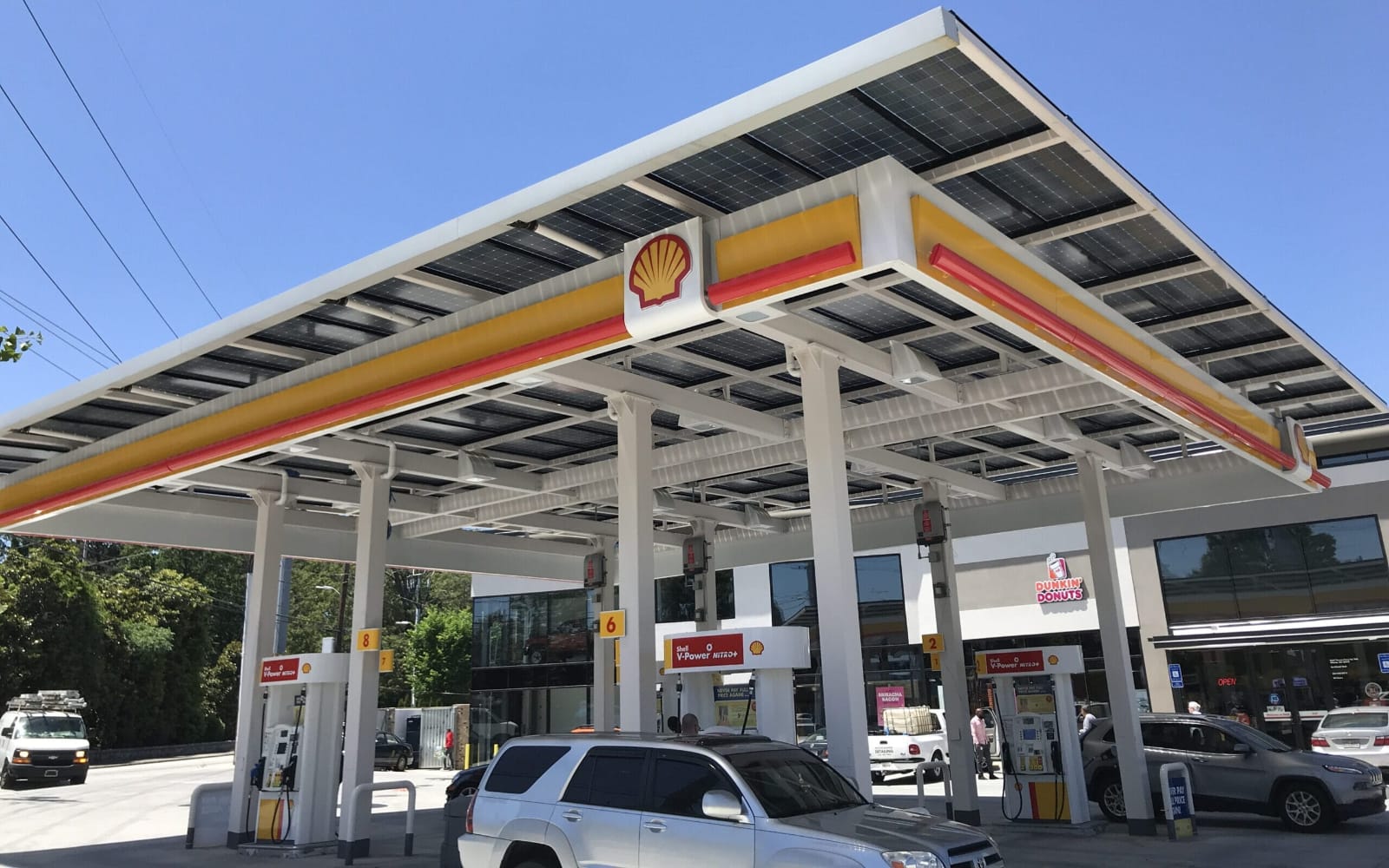 Solar Gas Stations